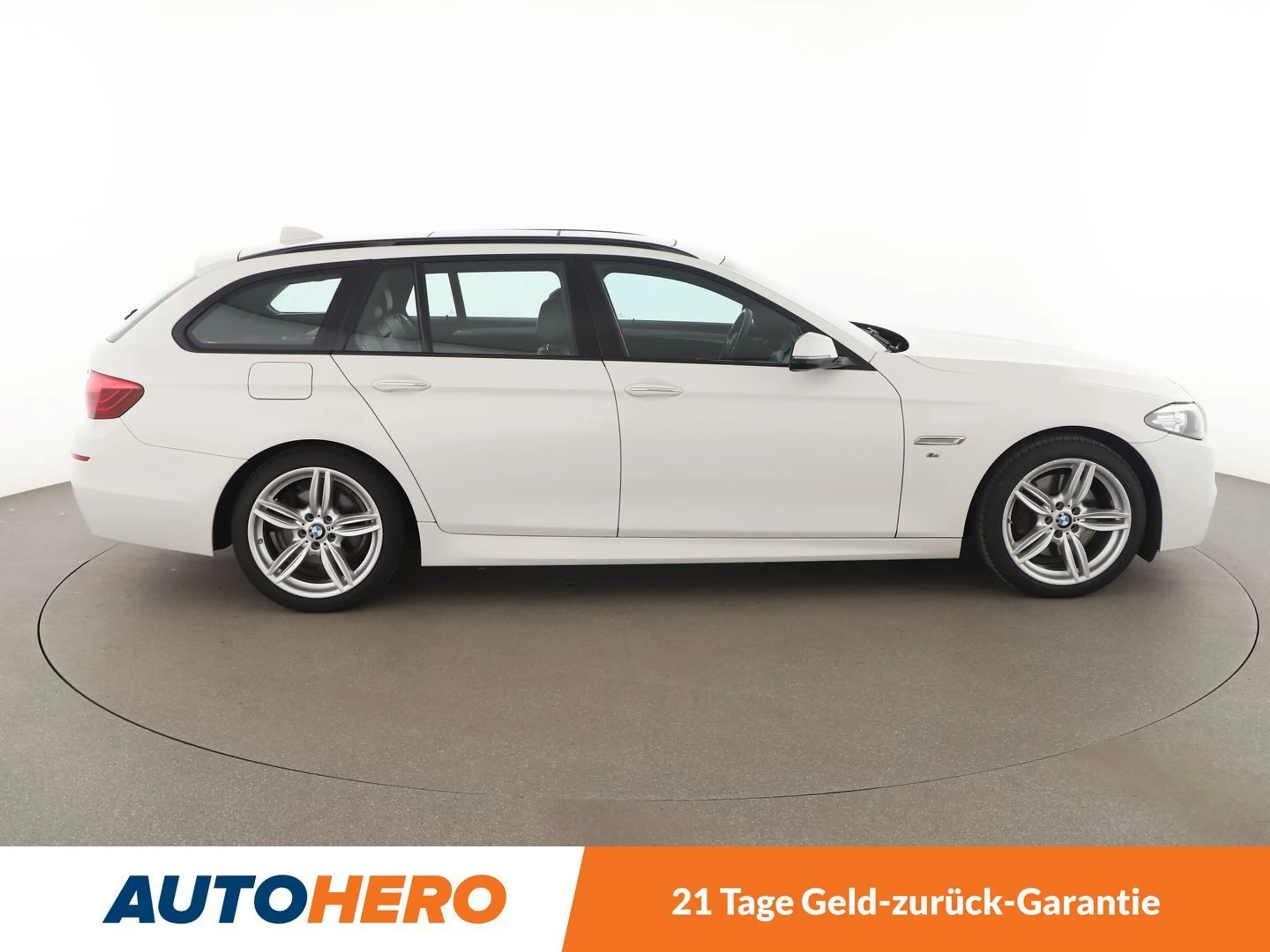 BMW 525 525d Aut.*M-SPORT*NAVI*XENON*PDC*SHZ*TEMPO*ALU* — photo 7