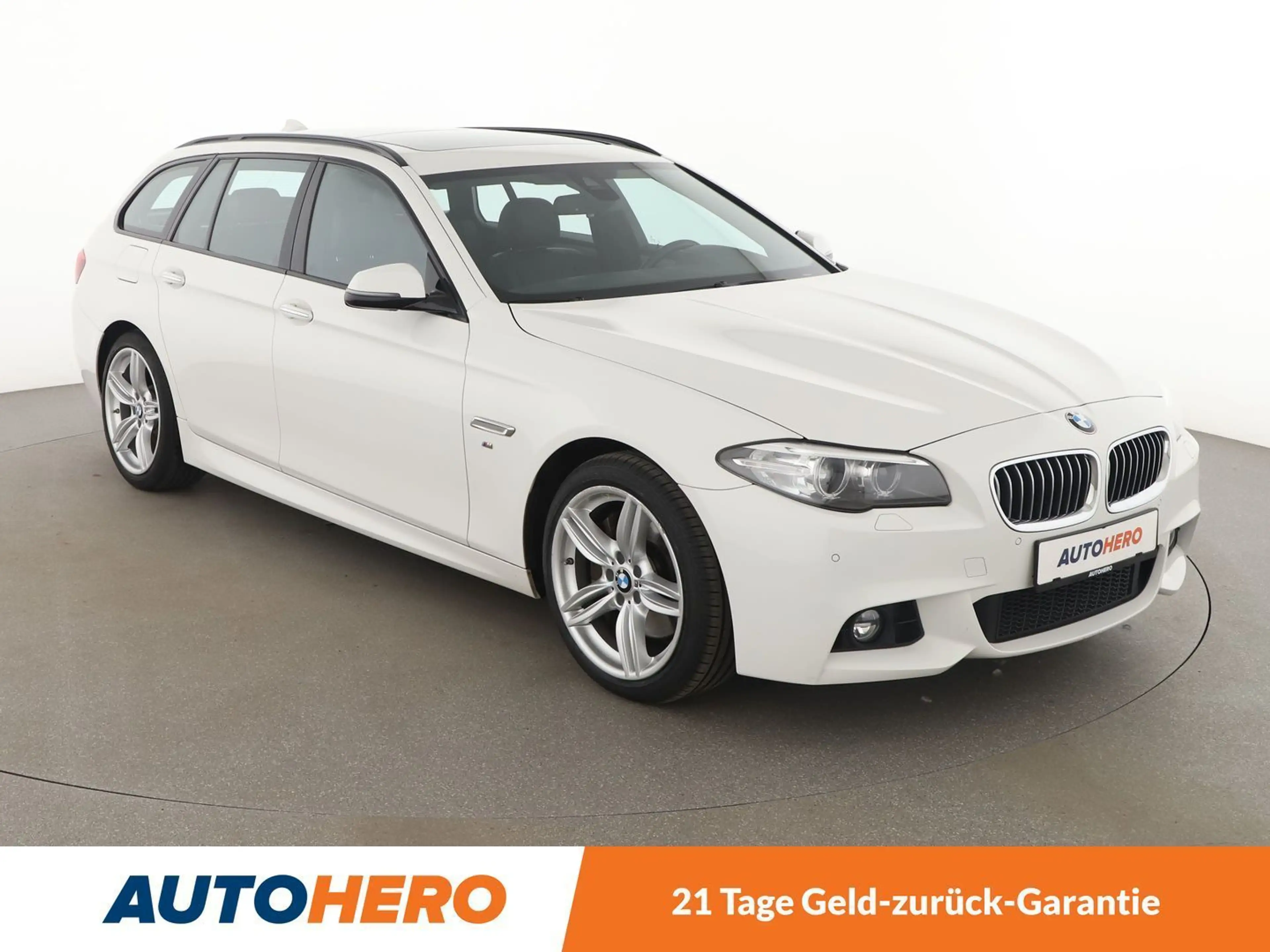 BMW 525 525d Aut.*M-SPORT*NAVI*XENON*PDC*SHZ*TEMPO*ALU* — photo 8
