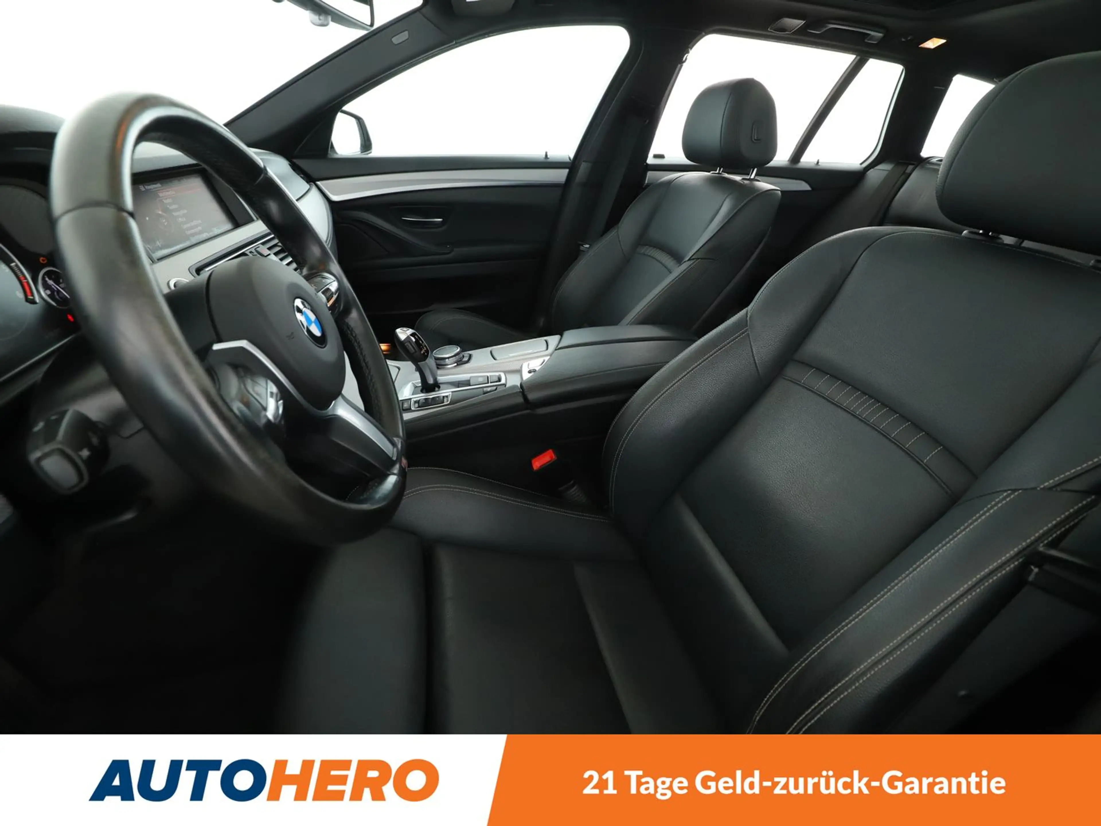 BMW 525 525d Aut.*M-SPORT*NAVI*XENON*PDC*SHZ*TEMPO*ALU* — photo 10