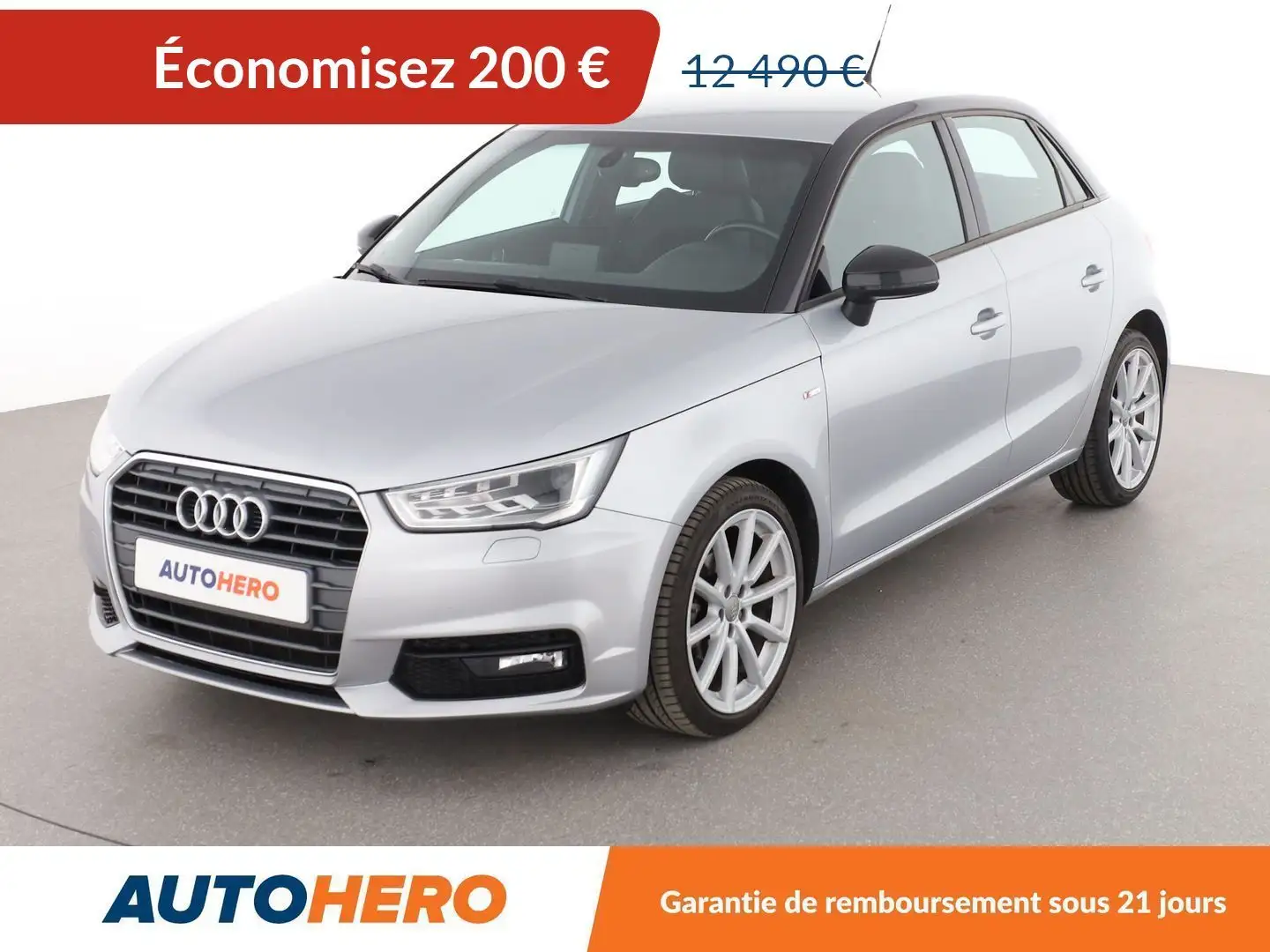Audi A1 Sportback 1.4 TDI S Line Gris - 1