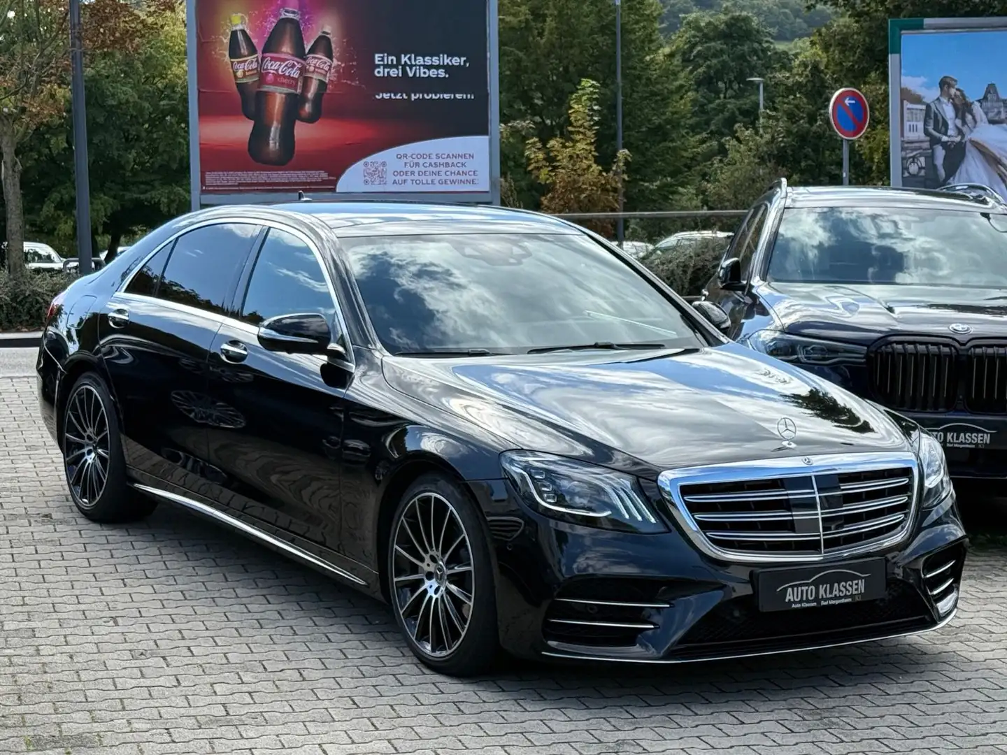Mercedes-Benz S 350 d 4Matic Lang/AMG+/Burmester/Distr+/Softcl. Schwarz - 1