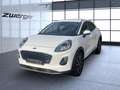Ford Puma Titanium iACC Navi Kamera PDC Alu 17" DAB+ Blanc - thumbnail 1