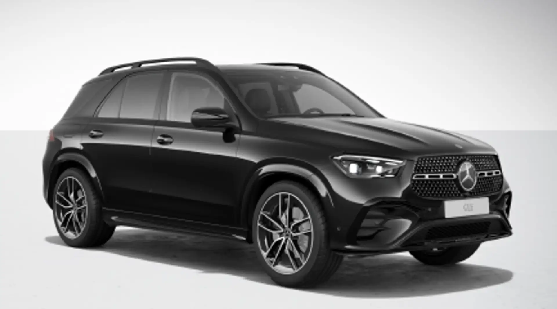 Mercedes-Benz GLE 450 GLE 450 d 4MATIC Aut. Schwarz - 1