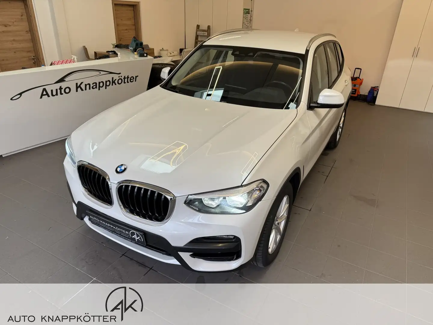 BMW X3 X3 xDrive 20d MHD Advantage Autom./LED/Kamera/HUneu Blanc - 2