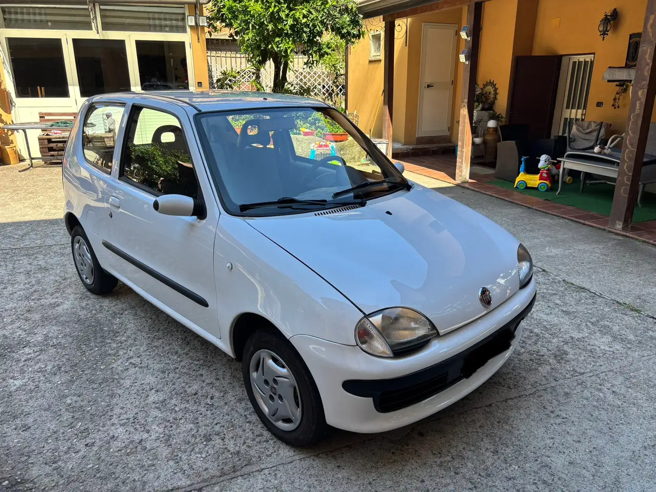 Fiat Seicento, foto 1