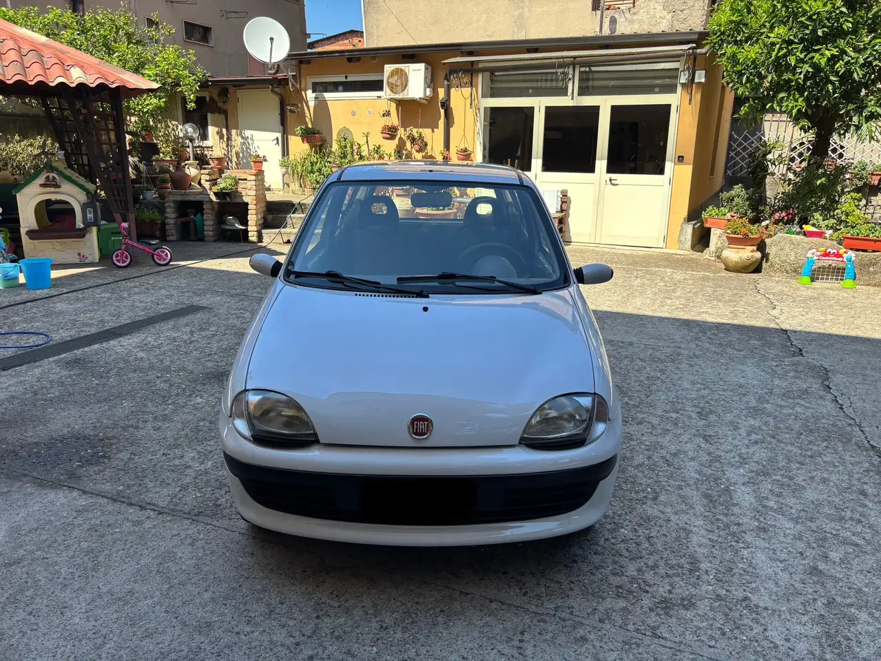 Fiat Seicento, foto 2