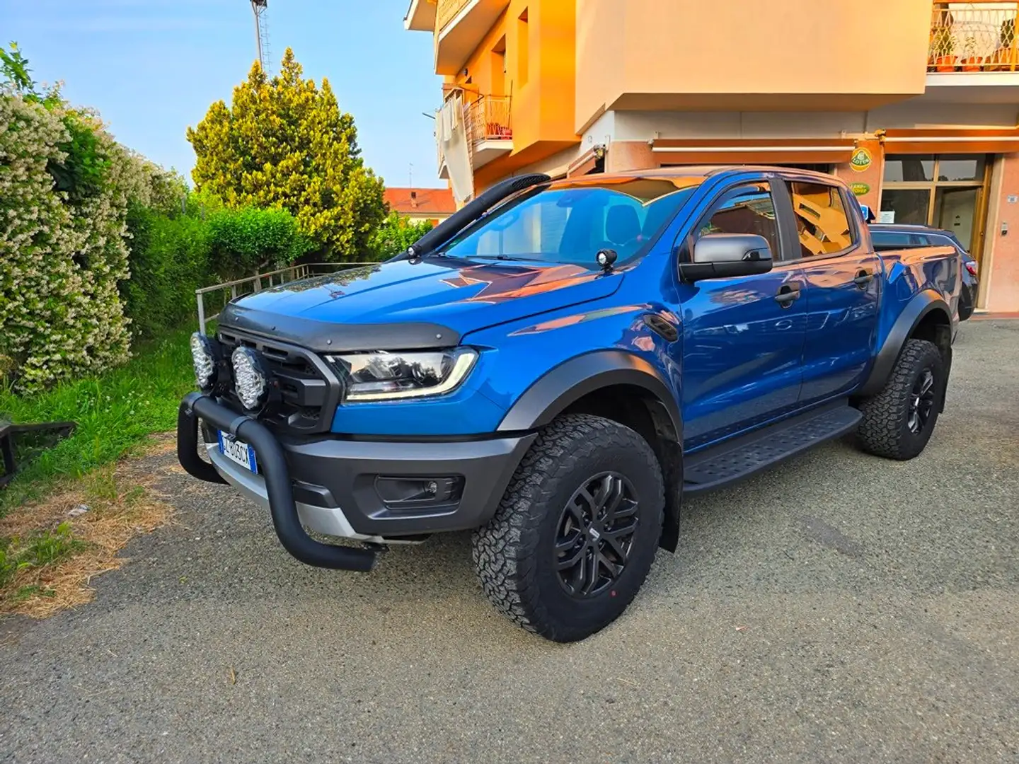 Ford Ranger Raptor RAPTOR 2.0 TDCI 213CV CON PREZZO REALE!! Modrá - 1