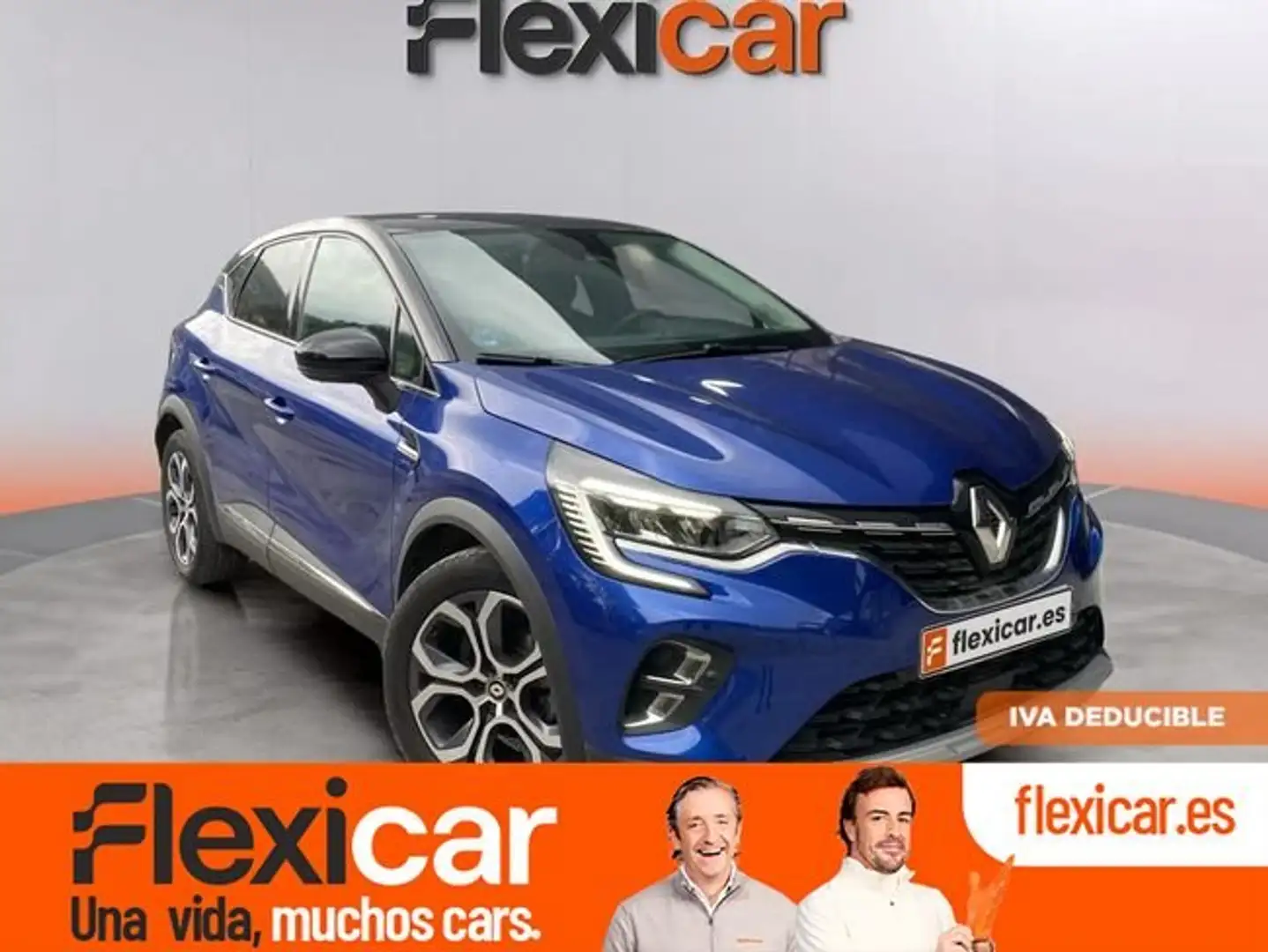 Renault Captur E-TECH Híbrido Techno Fast Track 105kW Bleu - 1