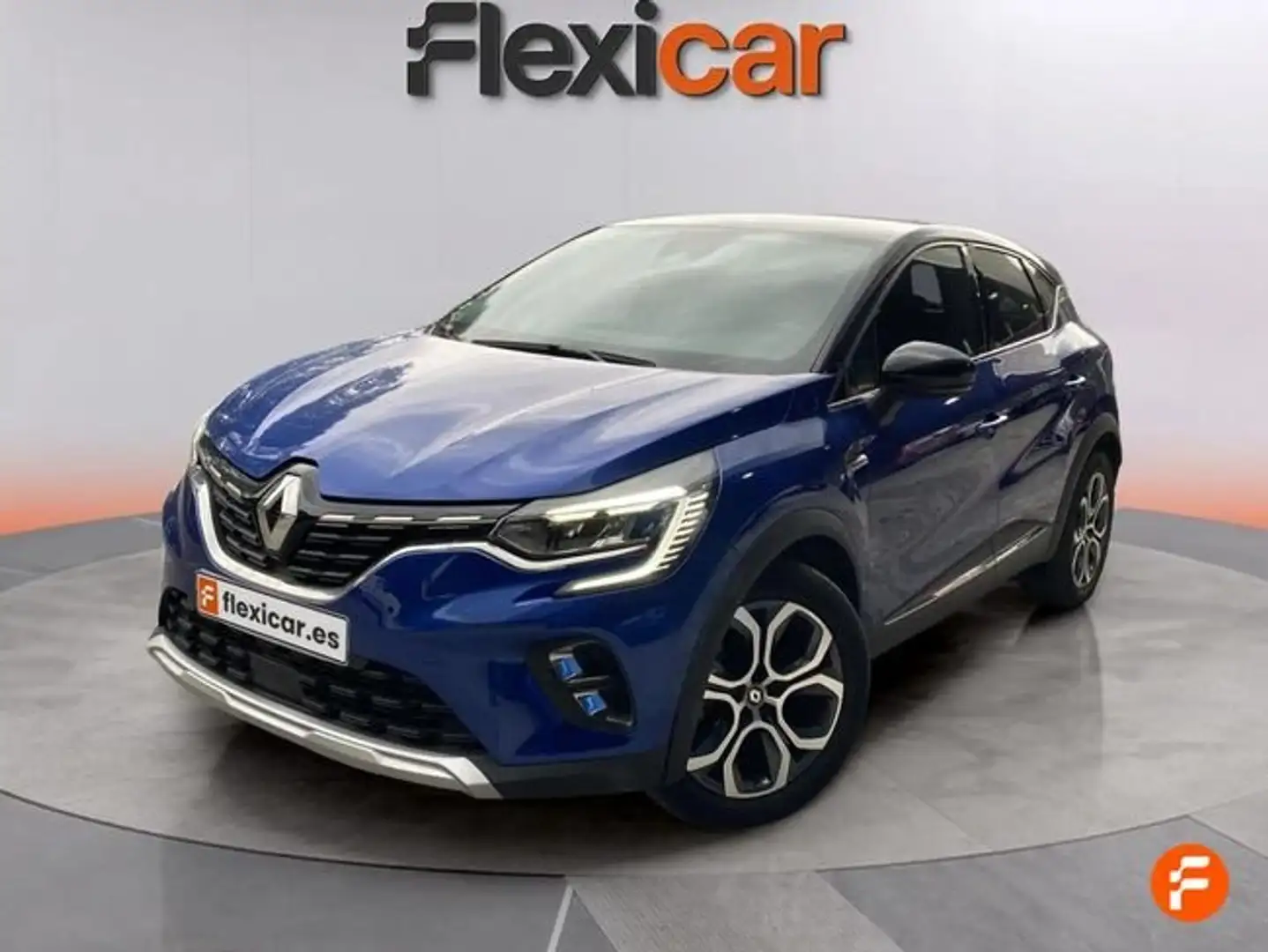 Renault Captur E-TECH Híbrido Techno Fast Track 105kW Bleu - 2