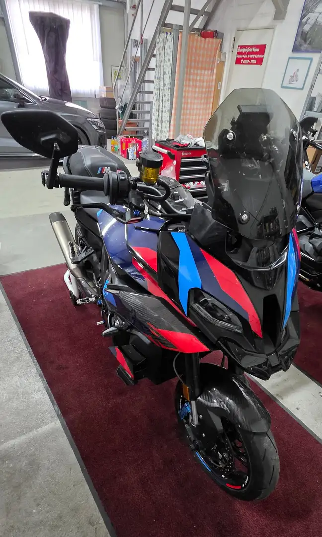 BMW M 1000 XR Pacchetto M Competition Blu/Azzurro - 1