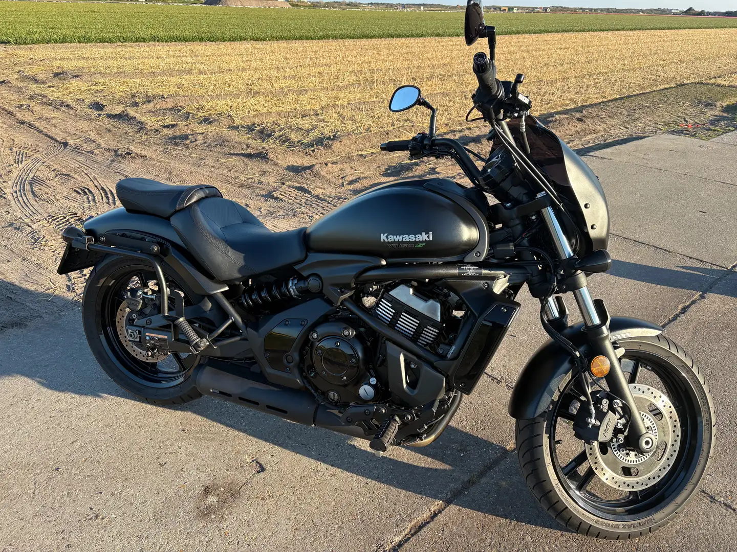 Kawasaki Vulcan S Negru - 2