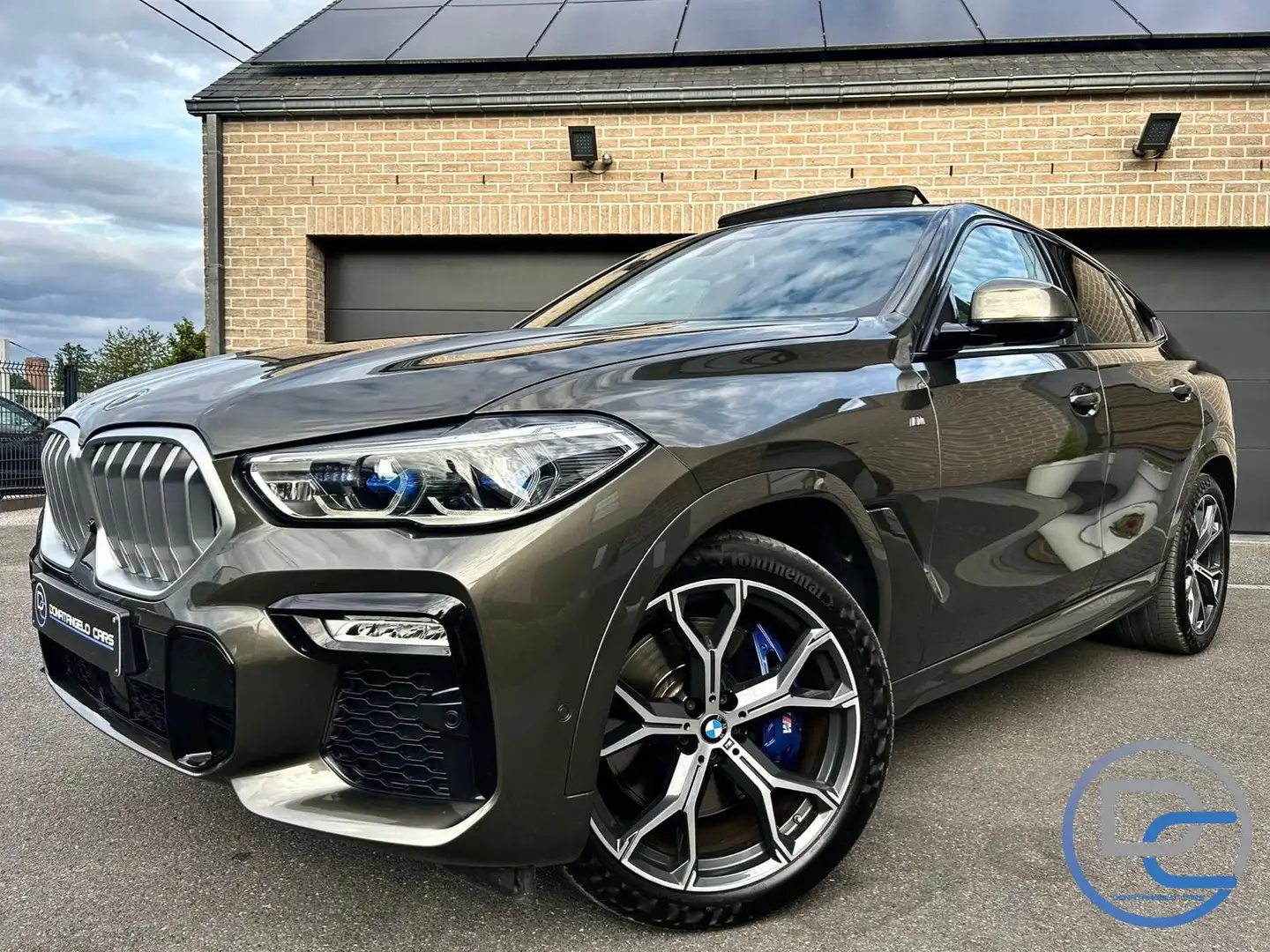 BMW X6 X6 3.0AS xDrive40 MHEV Vert - 1