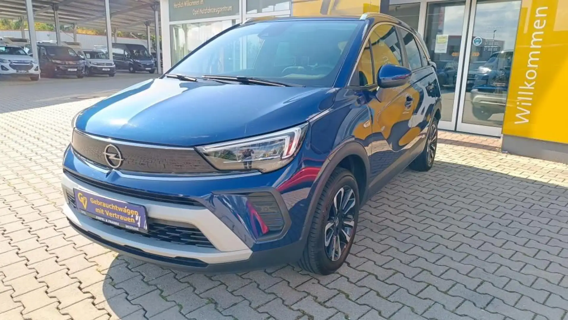 Opel Crossland X 1.2 Direct Injection Turbo 96 kW 130 Blau - 1
