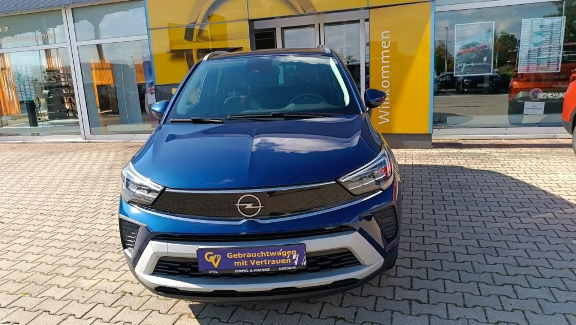 Opel Crossland X 1.2 Direct Injection Turbo 96 kW 130 Blau - 2