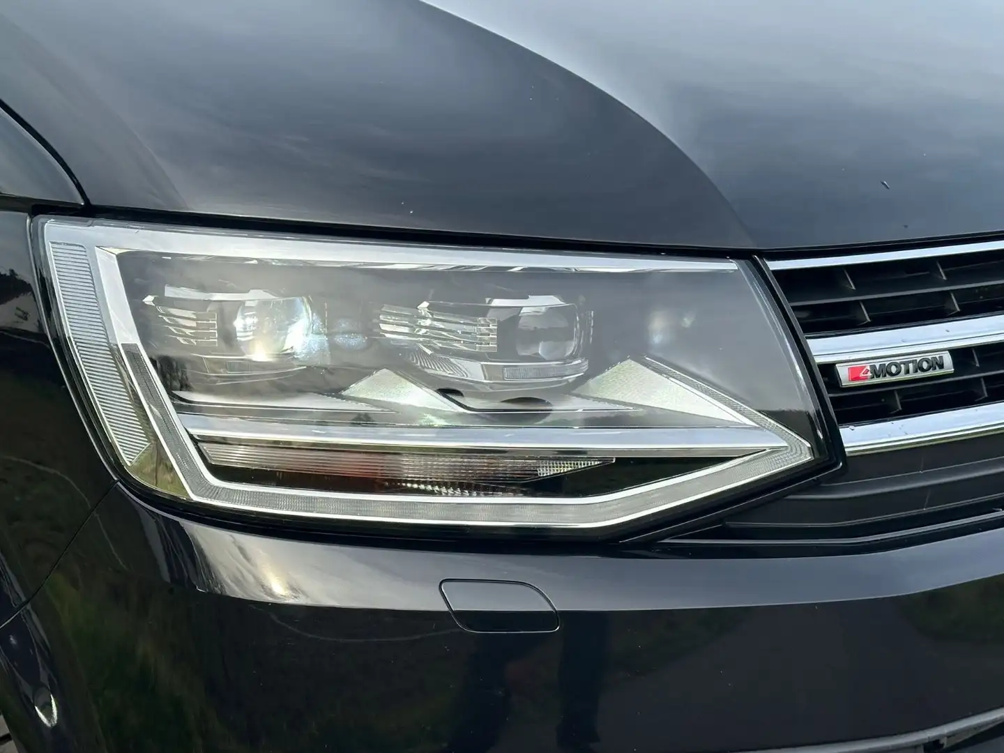 Volkswagen T6 Transporter Bus Multivan Generation Six 4Moti Noir - 2