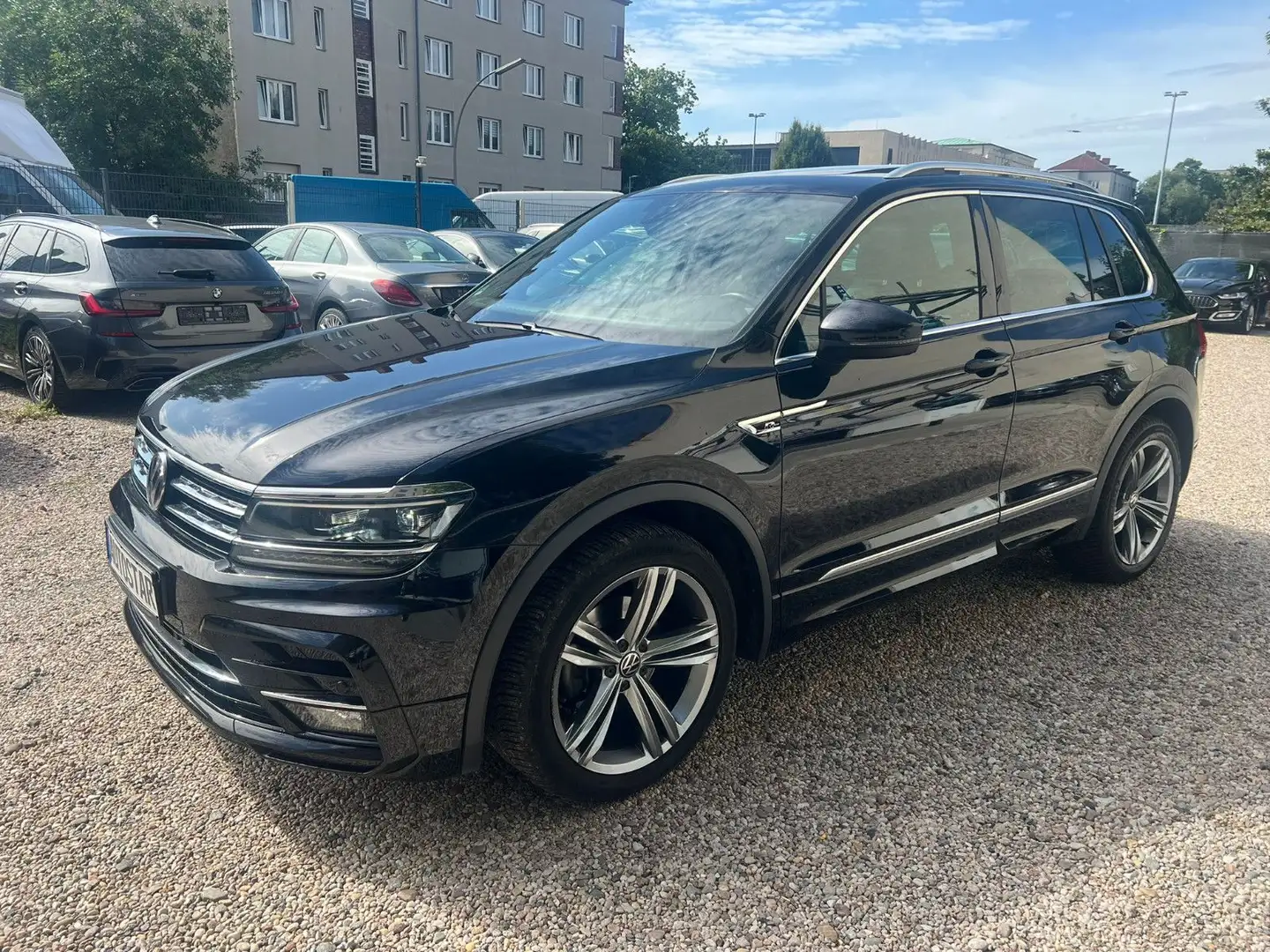 Volkswagen Tiguan 1.5 TSI OPF DSG 2x R-Line*Panorama*Top* Noir - 1