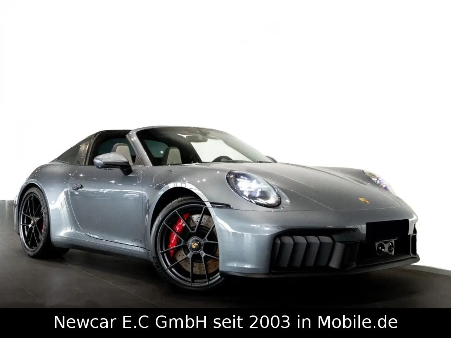 Porsche 992 Targa 4 GTS T-Hybrid*InnoDrive*SitzKlima*LIFT* Grau - 1