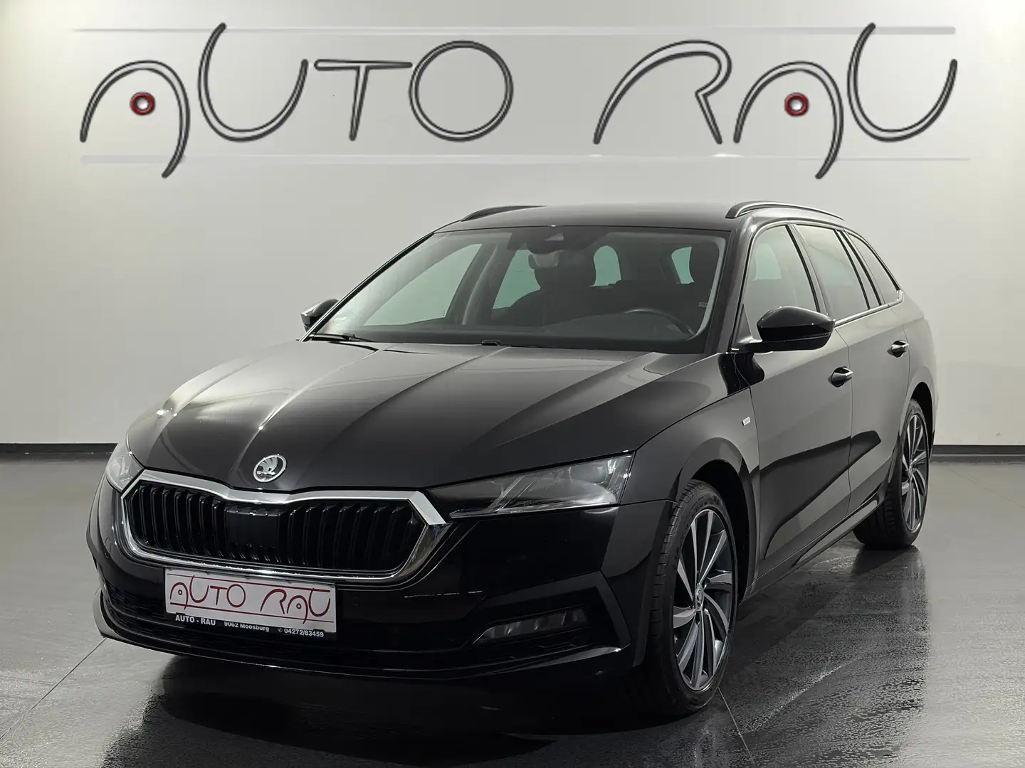 Skoda Octavia Com. 2.0 TDI Tour DSG *LED*ACC*NAVI* Schwarz - 1