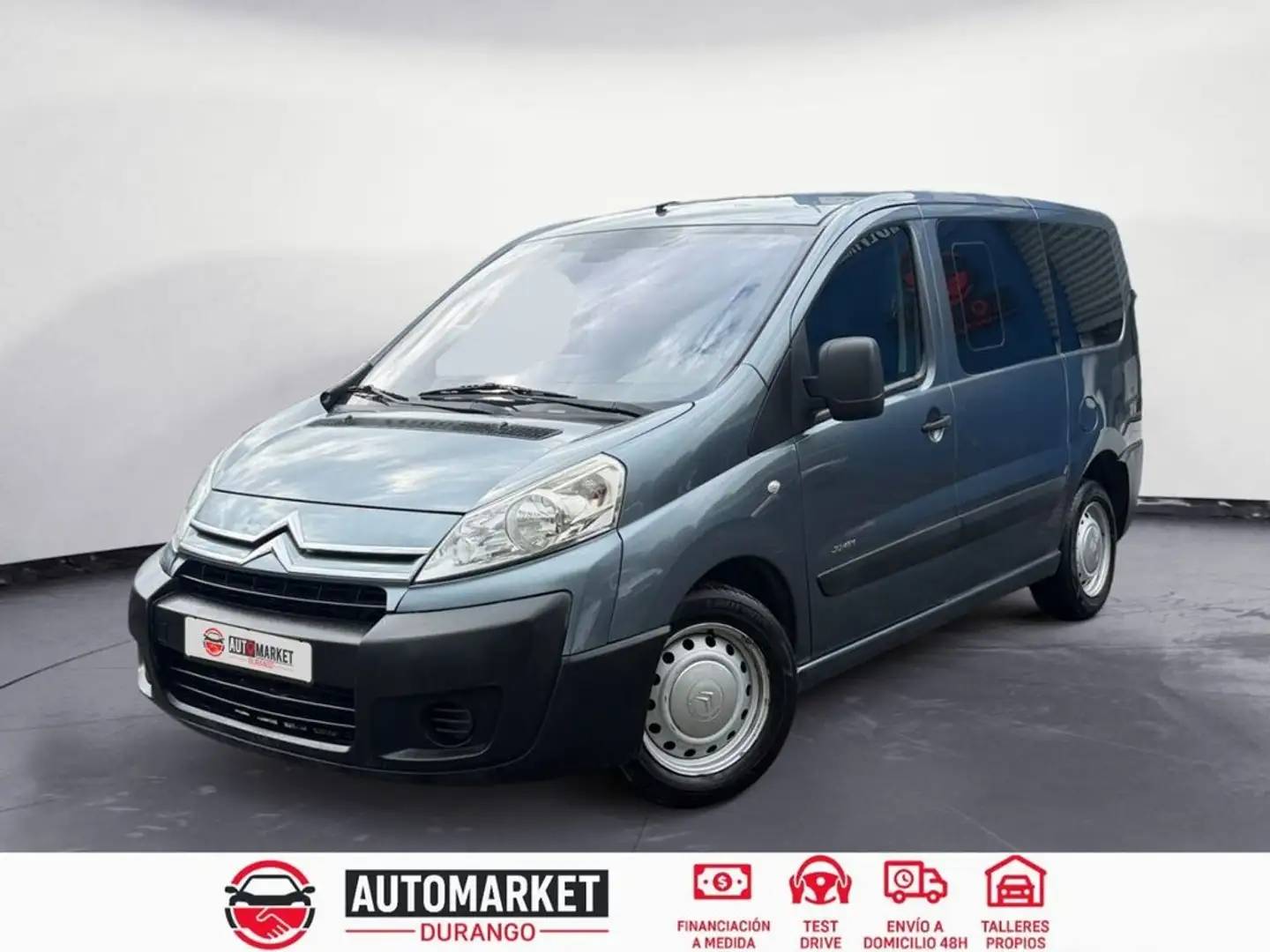 Citroen Jumpy 2.0 HDi 120 Atlante Exclusive L Gris - 1