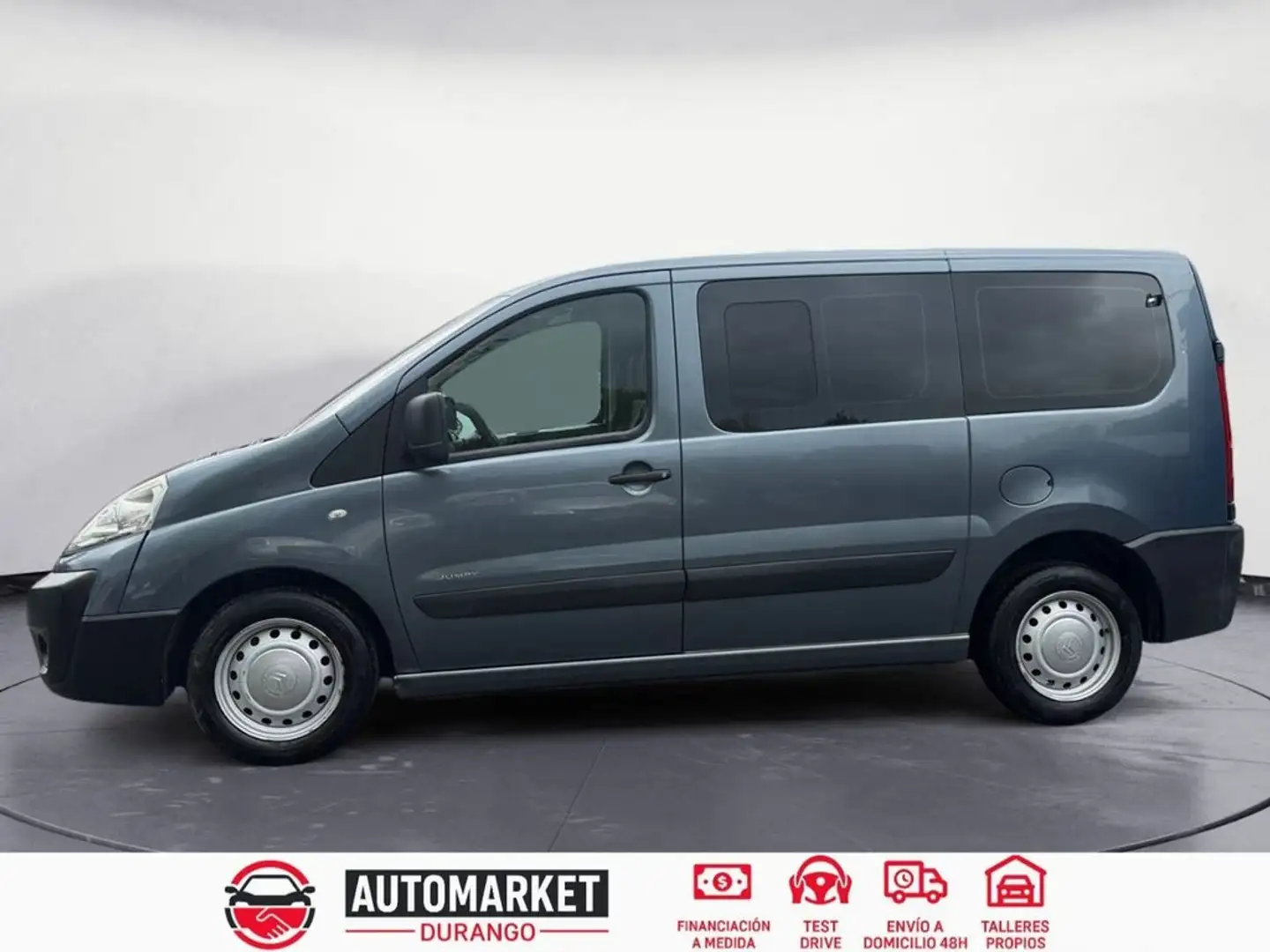 Citroen Jumpy 2.0 HDi 120 Atlante Exclusive L Gris - 2