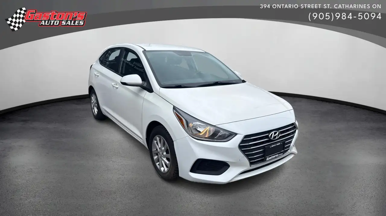 2019 Hyundai ACCENT