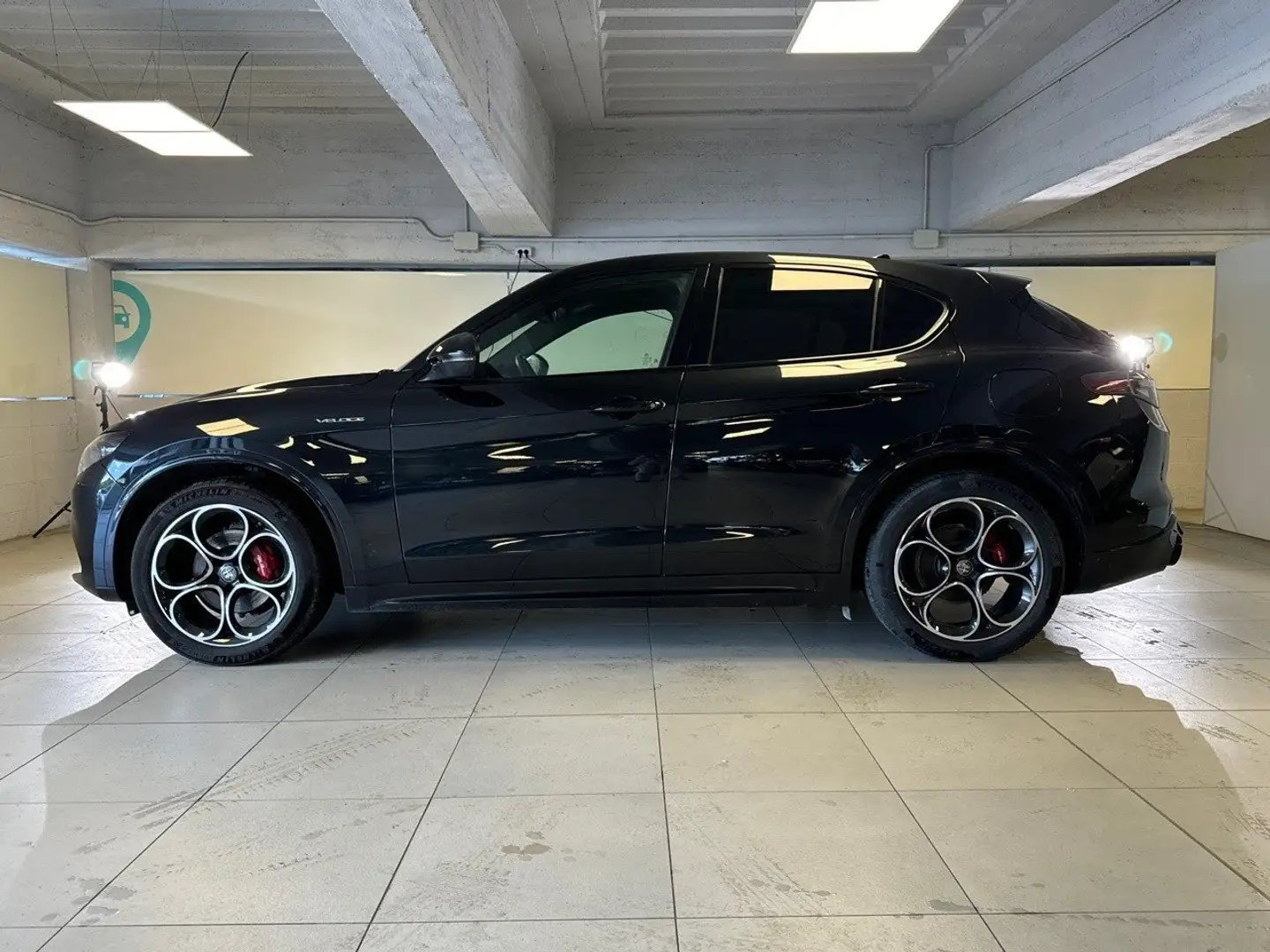 Alfa Romeo Stelvio 2.2 TD 210 CV Veloce AT8 Q4 Nero - 2