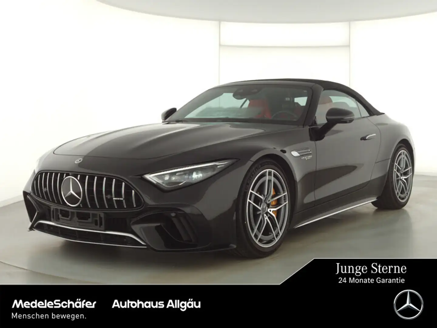 Mercedes-Benz SL 63 AMG SL 63 AMG 4M+ Aero Keramik 3D Perf.-Sitze 360° Noir - 1