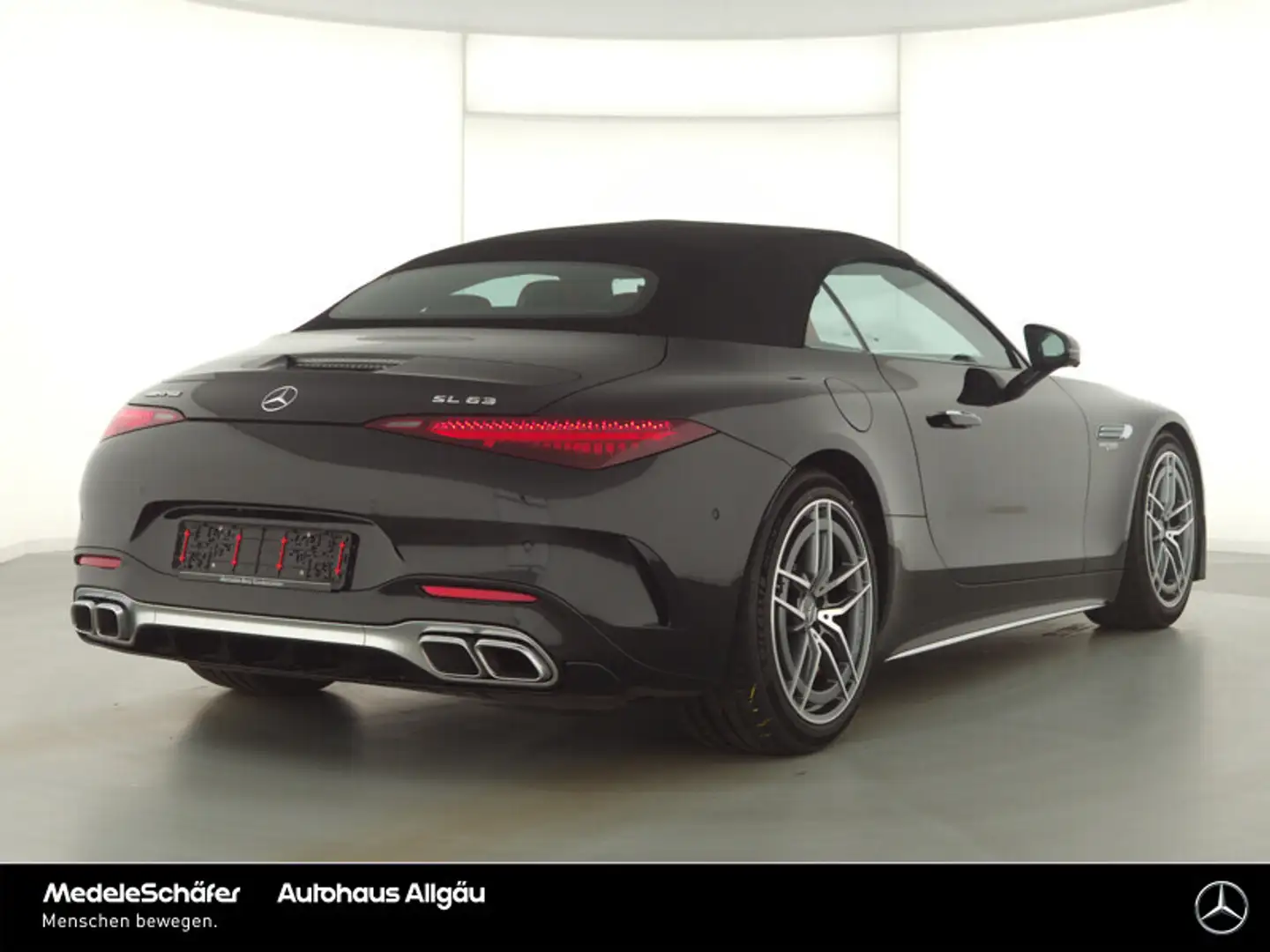 Mercedes-Benz SL 63 AMG SL 63 AMG 4M+ Aero Keramik 3D Perf.-Sitze 360° Noir - 2