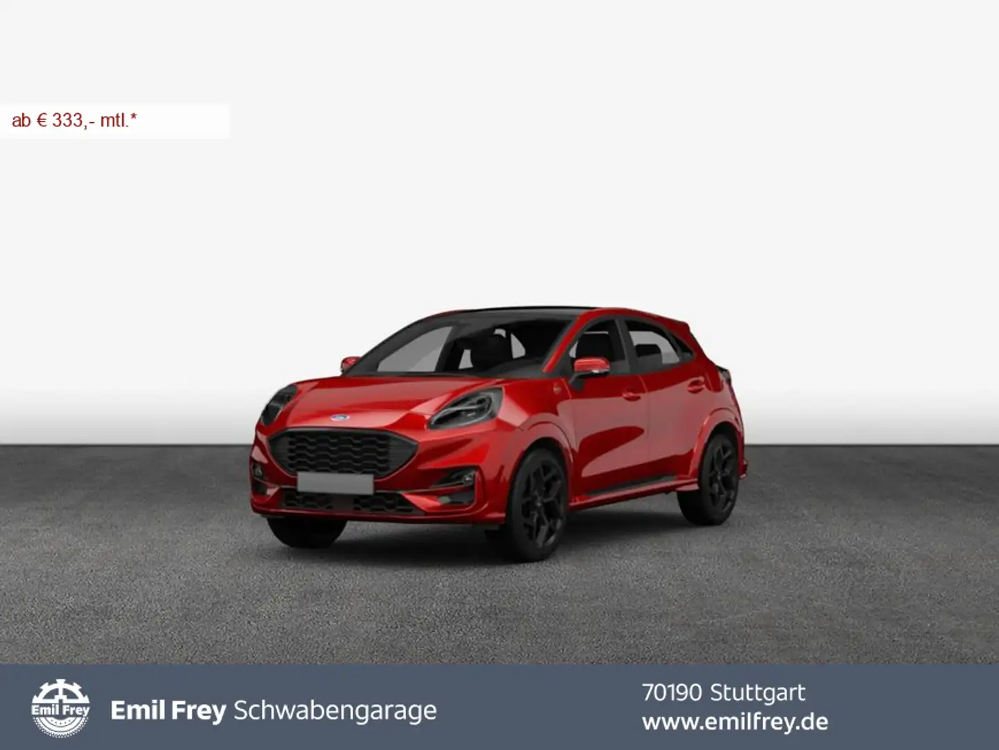 Ford Puma 1.5 EcoBoost ST X Rojo - 1