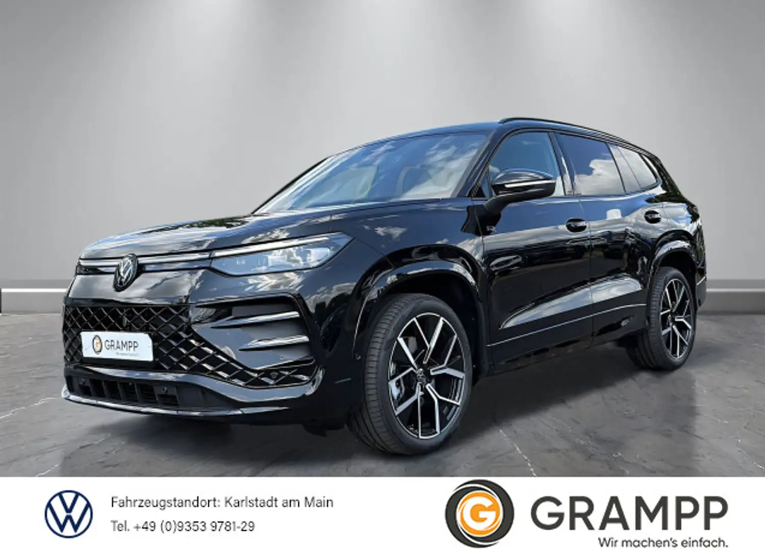 Volkswagen Tayron R-Line 2.0TDI DSG 4Motion +7 SITZE+AHK+ Noir - 1