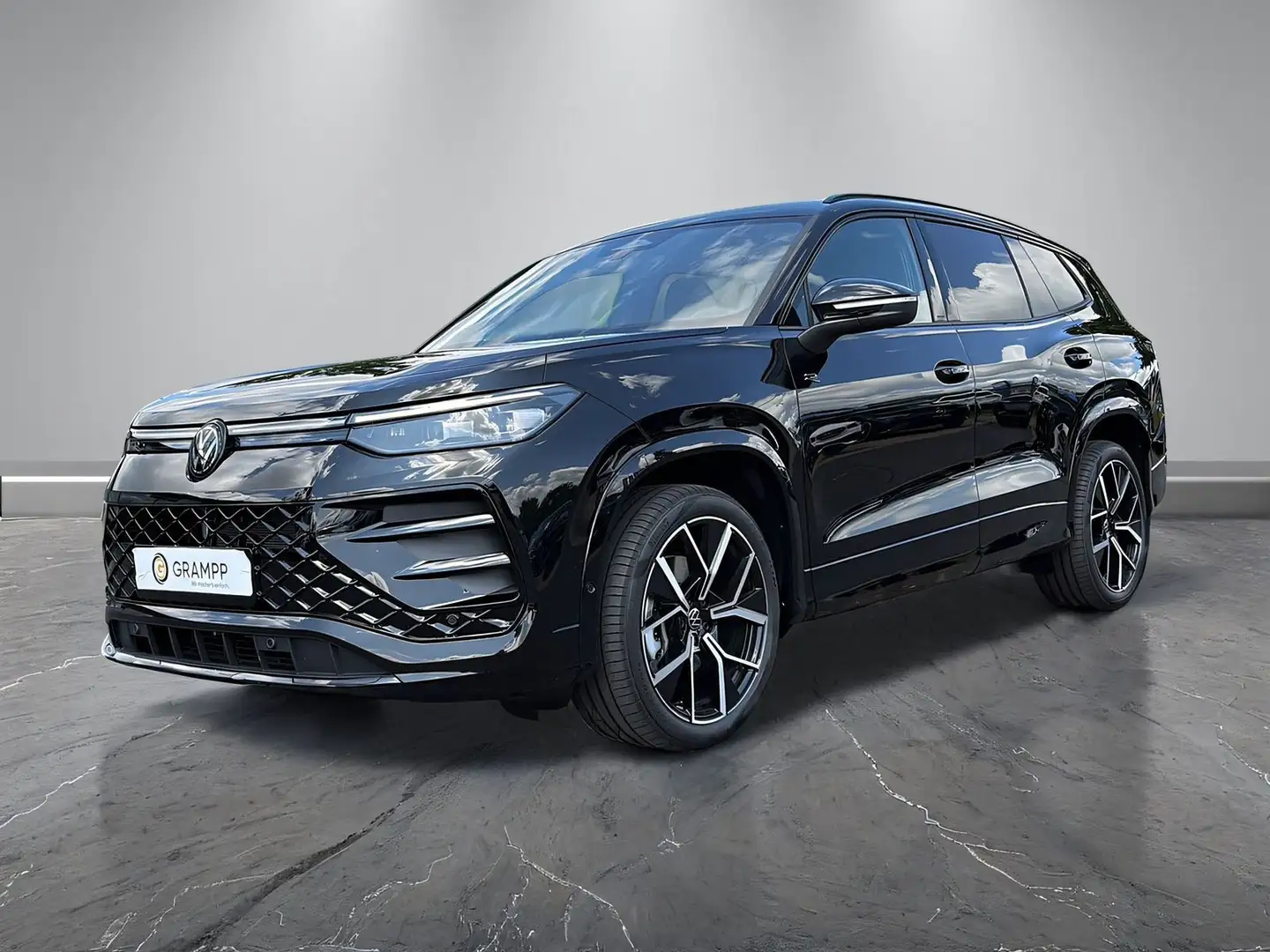 Volkswagen Tayron R-Line 2.0TDI DSG 4Motion +7 SITZE+AHK+ Schwarz - 2