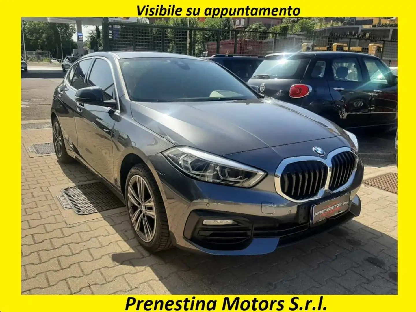 BMW 116 d 5p. Business Advantage Grigio - 1