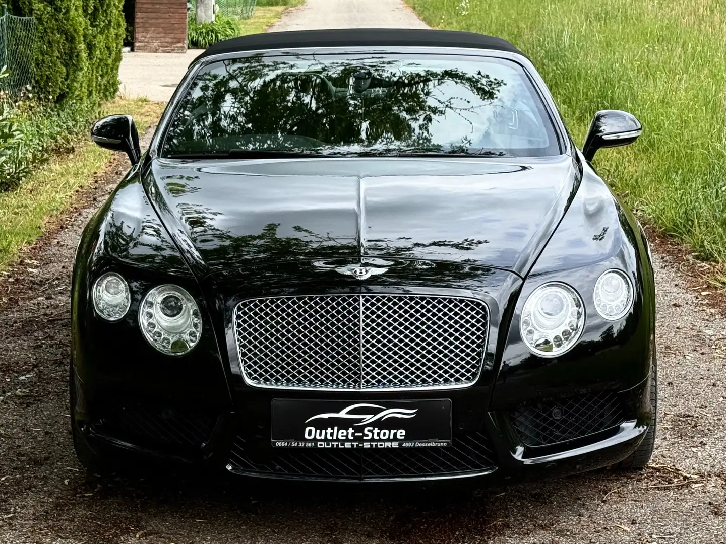 Bentley Continental GTC V8 Mulliner*Facelift*2.Besitz*Ein_Traum* Schwarz - 2