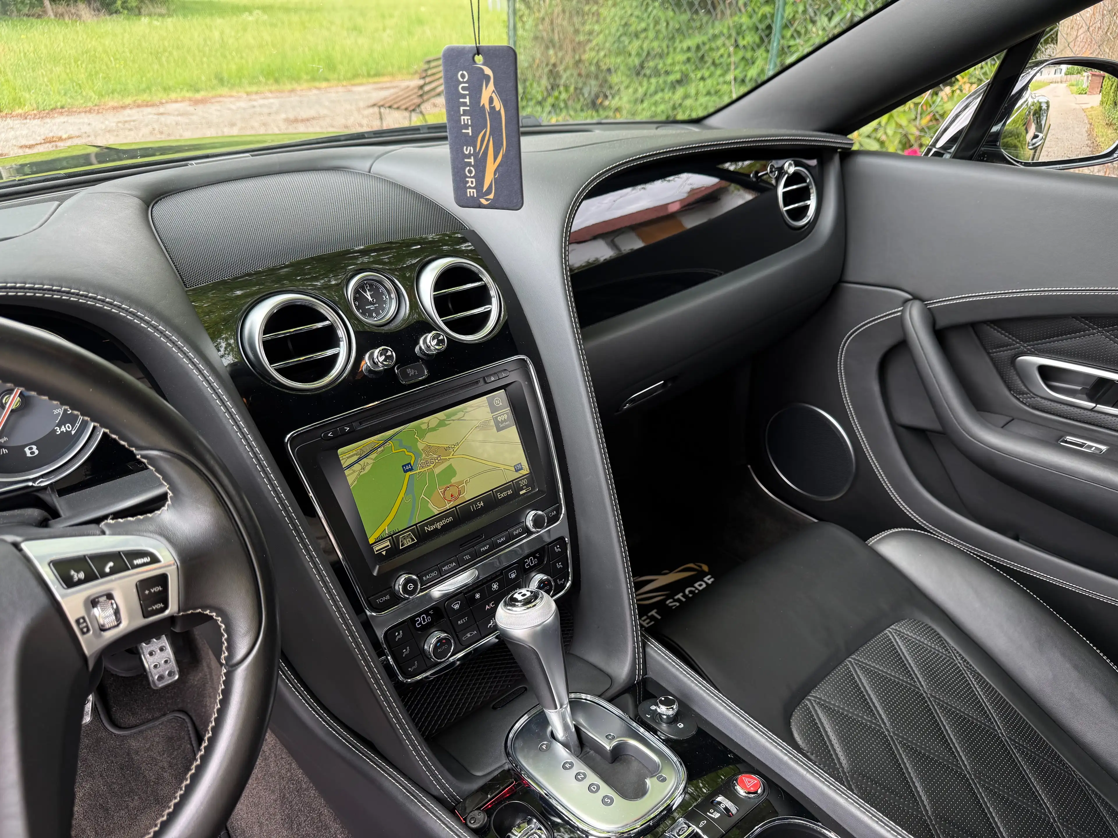 Bentley Continental GTC V8 Mulliner*Facelift*2.Besitz*Ein_Traum* — photo 13