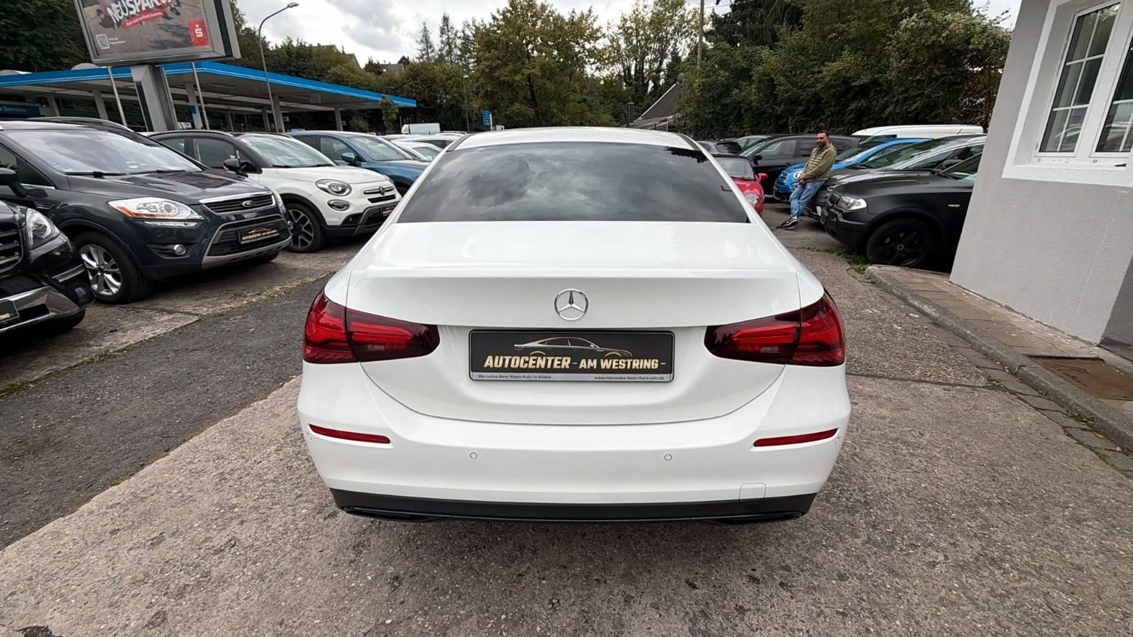 Mercedes-Benz A 200 Limousine/Night/Ambiente/Kamera/Burmester — photo 7