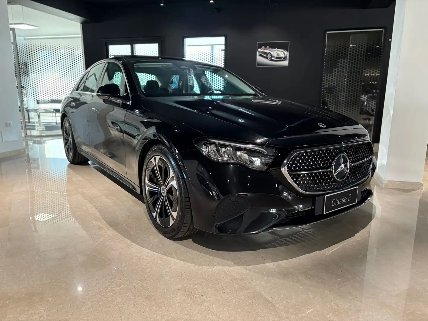 Mercedes-Benz E 220 E 220 d Business Sport auto my20 Nero - 1