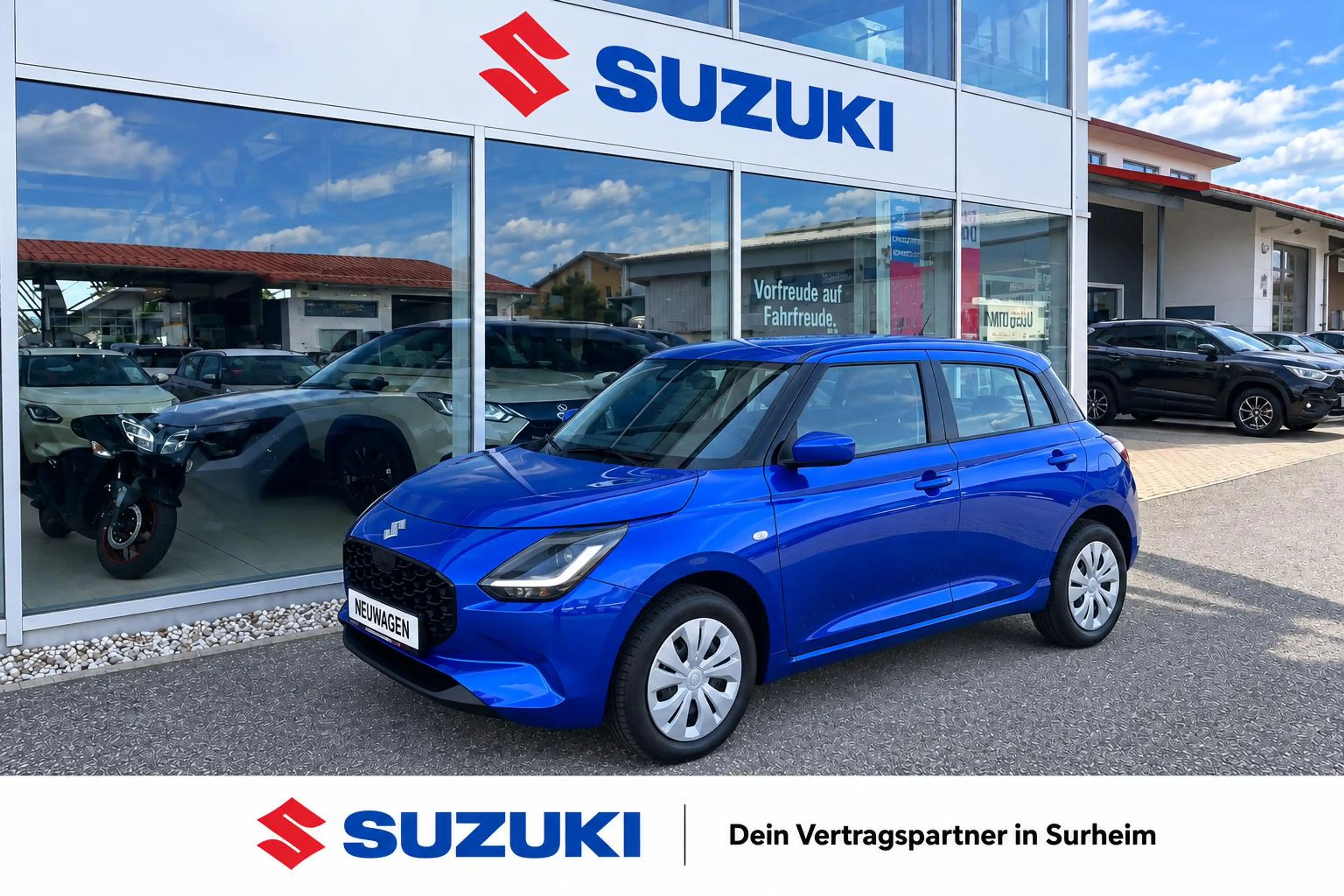 Suzuki Swift 1.2 Dualjet Mild-Hybrid Club 1.2 Liter
