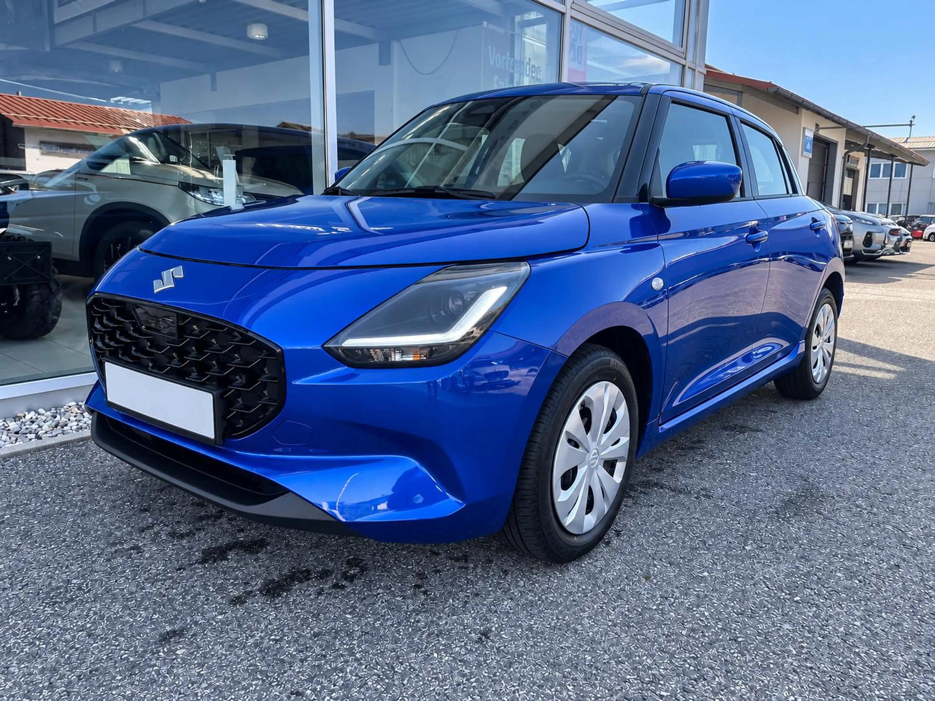 Suzuki Swift 1.2 Dualjet Mild-Hybrid Club 1.2 Liter — photo 2