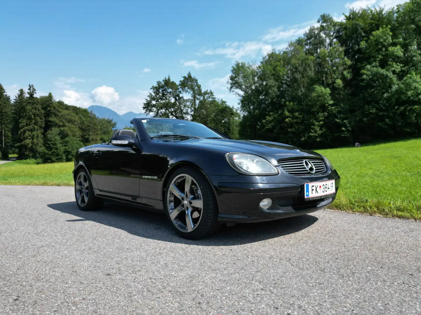 Mercedes-Benz SLK 230 SLK 230 Kompressor Aut. Schwarz - 1
