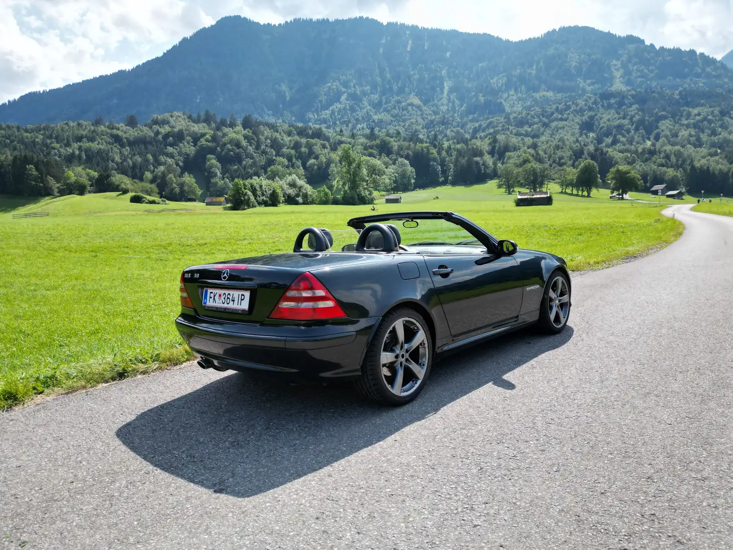 Mercedes-Benz SLK 230 SLK 230 Kompressor Aut. Schwarz - 2