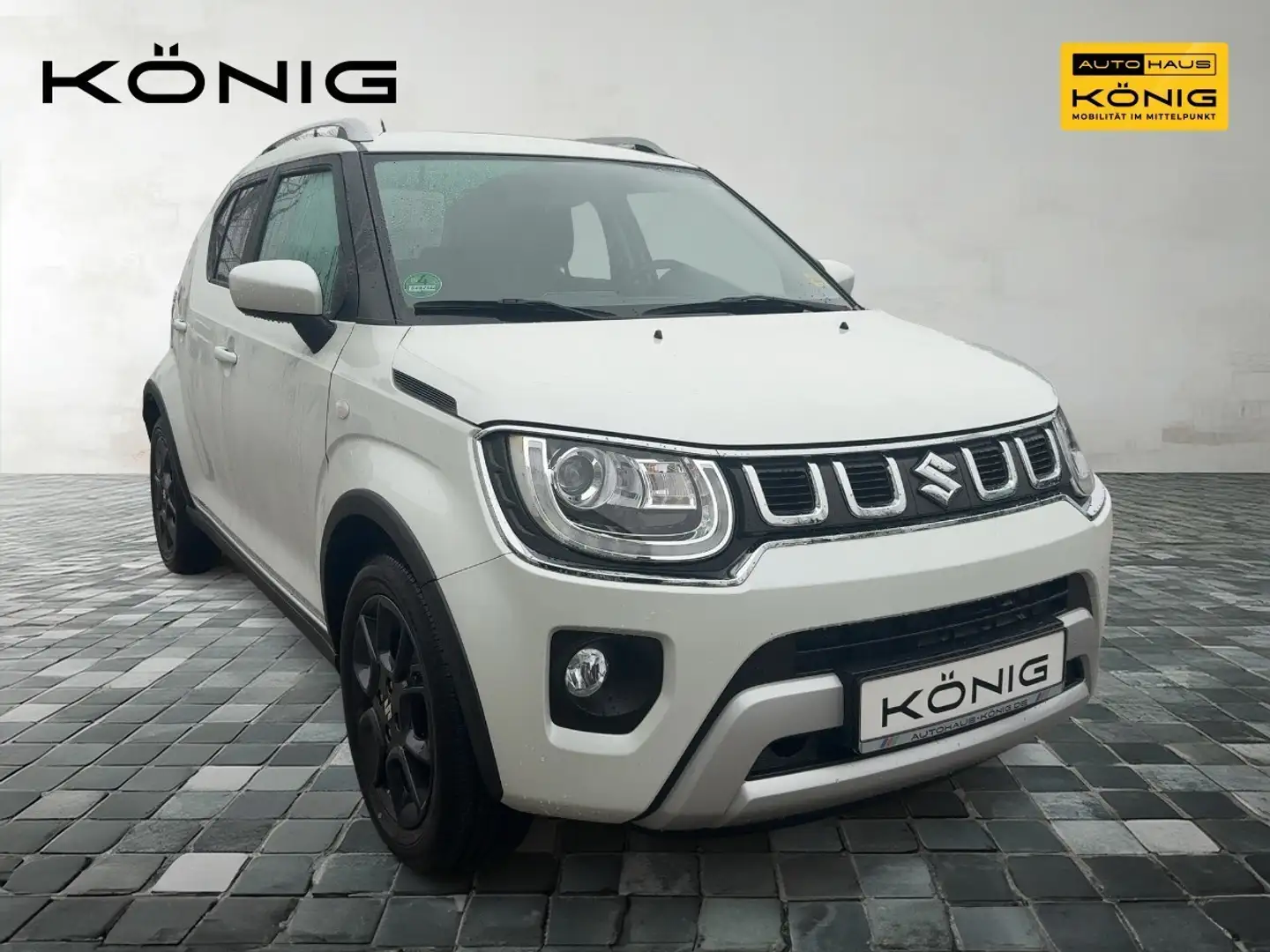 Suzuki Ignis Comfort CVT Hybrid Klima Carplay Kamera Weiß - 2