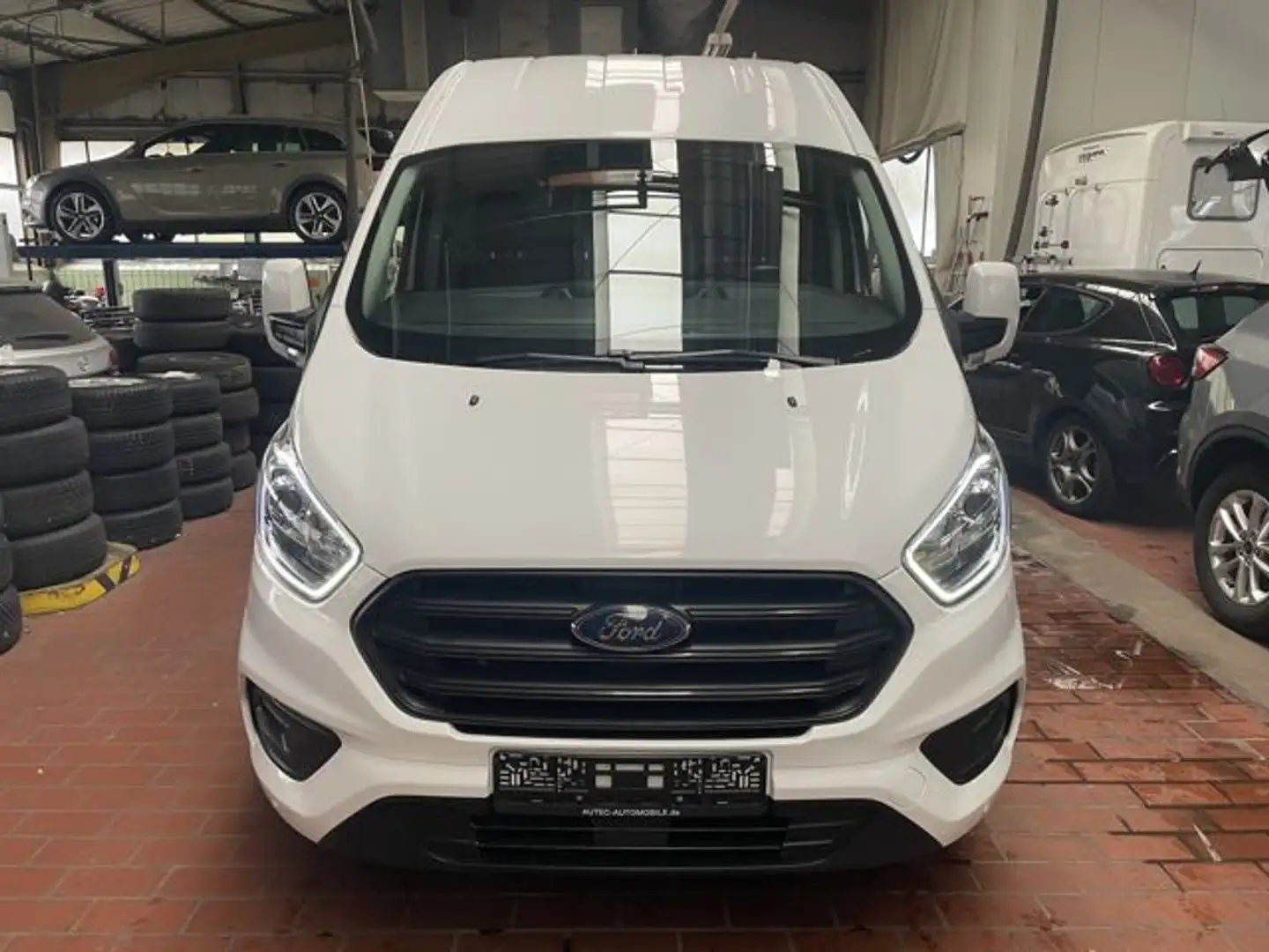 Ford Transit Custom Kasten 300 2.0 L2H2 NAVI+TEMPOMAT Weiß - 2