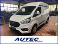 Ford Transit Custom Kasten 300 2.0 L2H2 NAVI+TEMPOMAT Wit - thumbnail 1