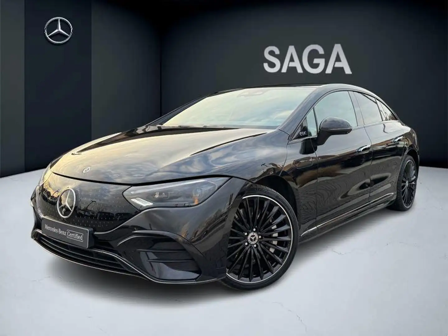 Mercedes-Benz EQE 350 EQE AMG Line - 5 ans GARANTIE Schwarz - 1