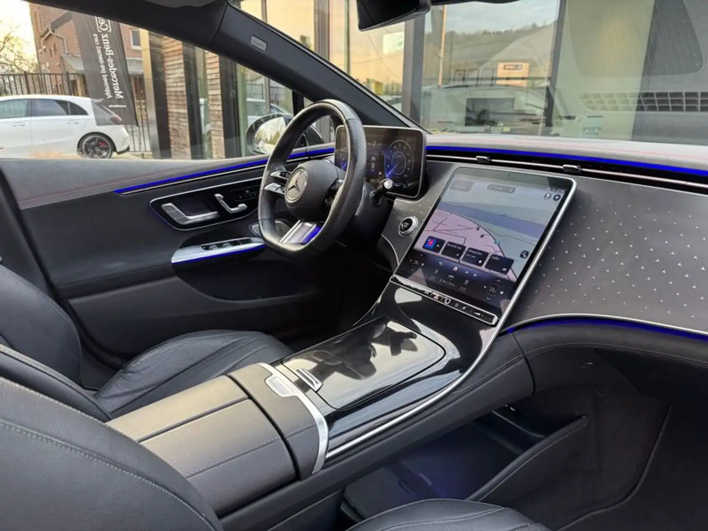 Mercedes-Benz EQE 350 EQE AMG Line - 5 ans GARANTIE Schwarz - 2