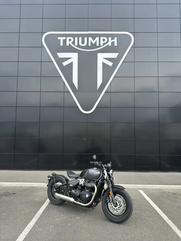 Triumph Bonneville Bobber