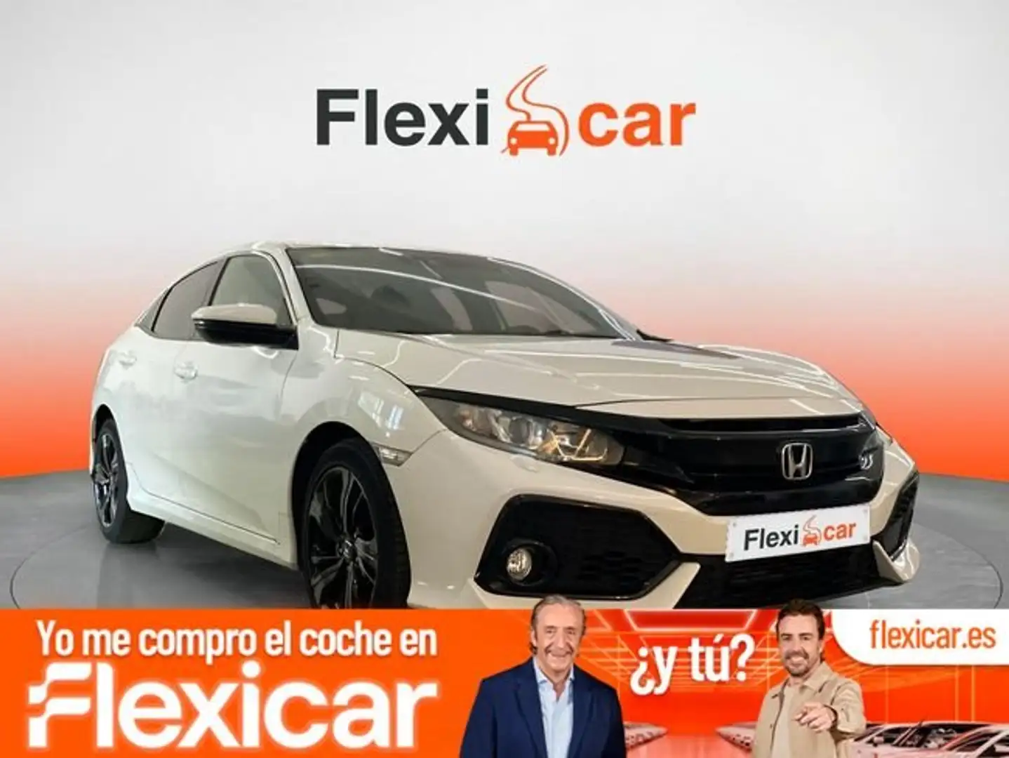 Honda Civic 1.0 I-VTEC TURBO ELEGANCE NAV Blanco - 1