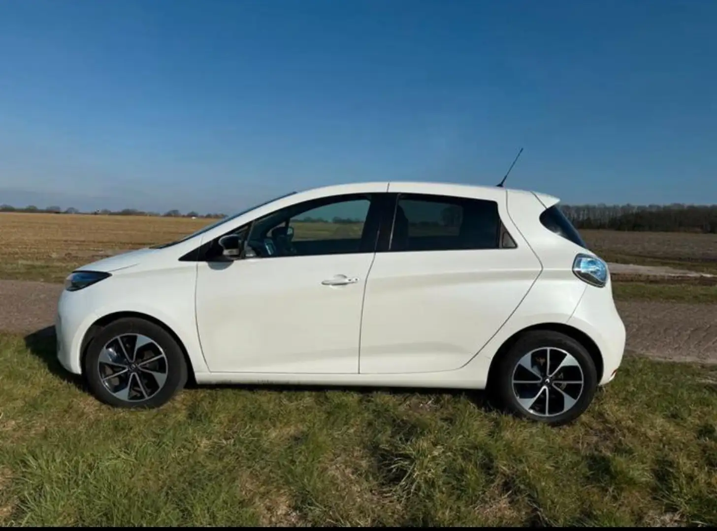 Renault ZOE ZOE R110 Ltd 40 (ex Ac) Wit - 1