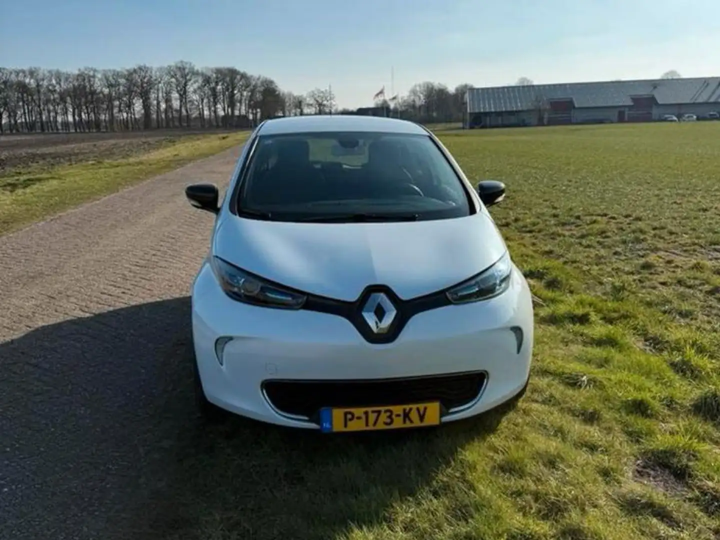 Renault ZOE ZOE R110 Ltd 40 (ex Ac) Wit - 2