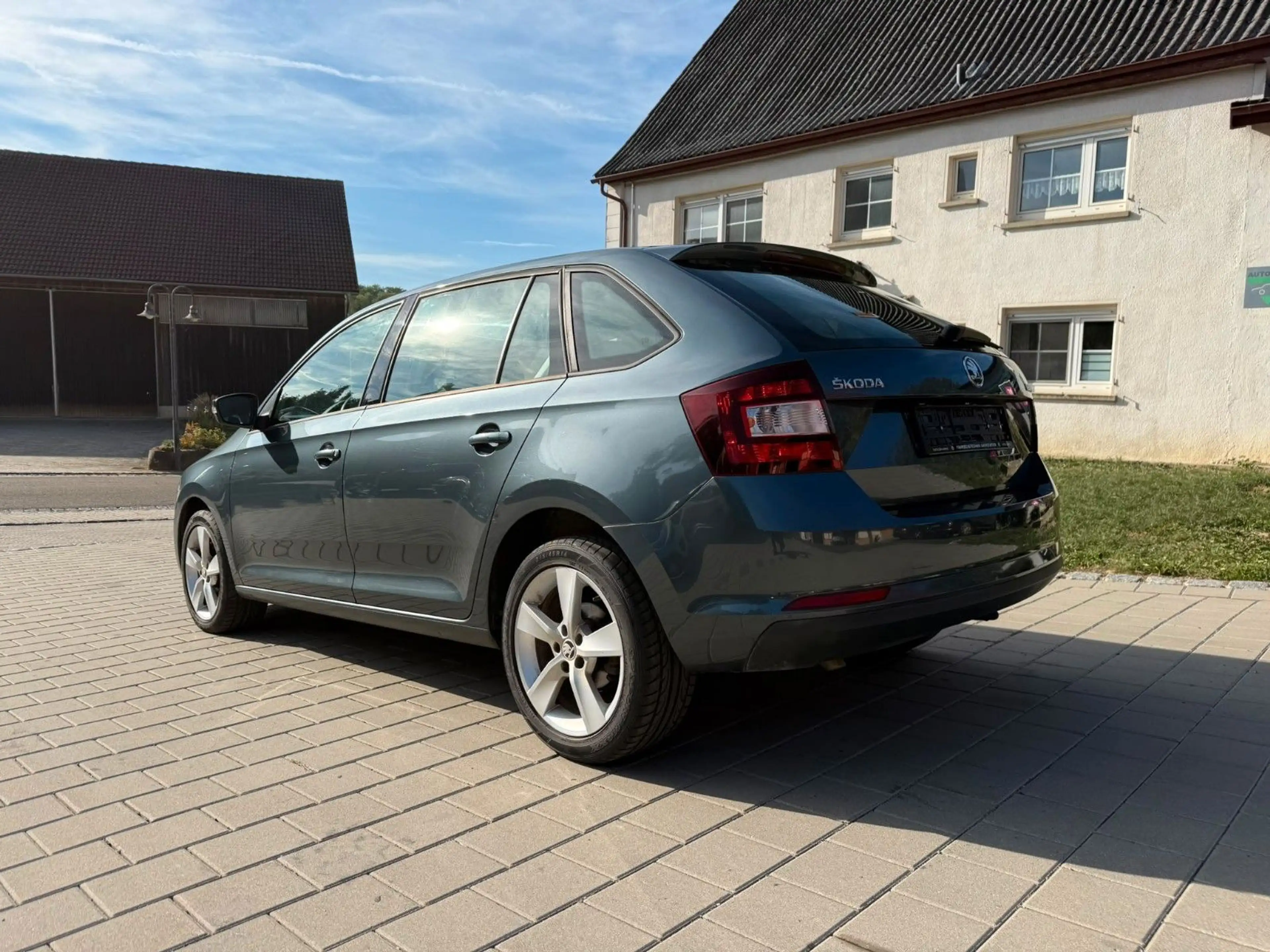 Skoda Rapid/Spaceback Spaceback Cool Edition — photo 4